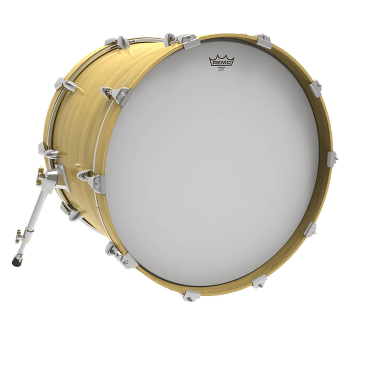 Parche Bombo Remo Emperor Coated Poroso 22 2