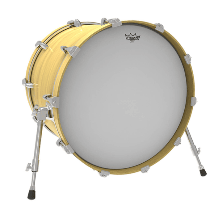 Parche Bombo Remo Emperor Coated Poroso 22 3