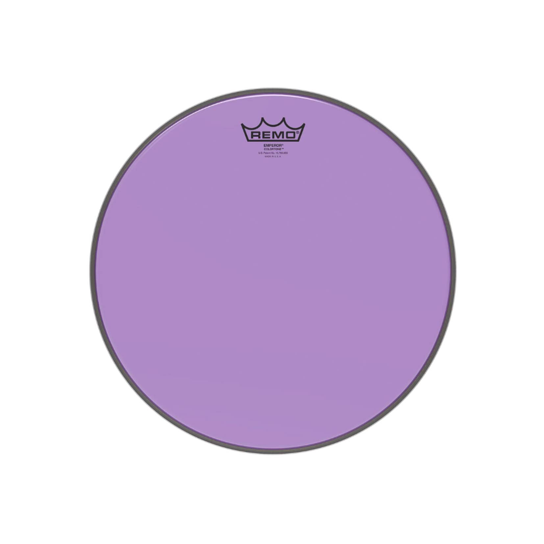Parche Remo Emperor Colortone Purple 14 1