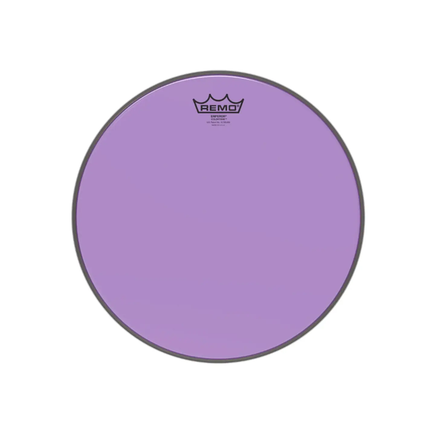 Parche Remo Emperor Colortone Purple 14