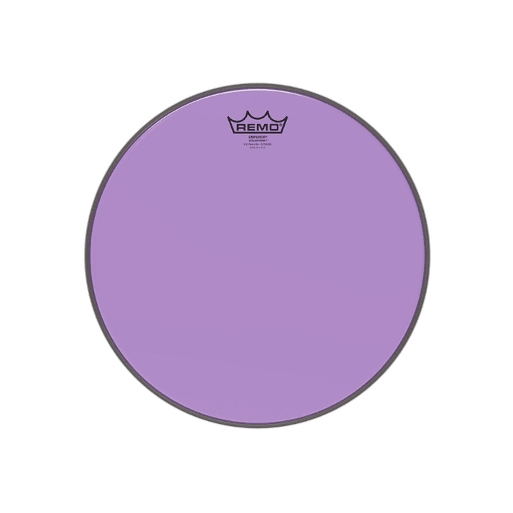 Parche Remo Emperor Colortone Purple 14 1