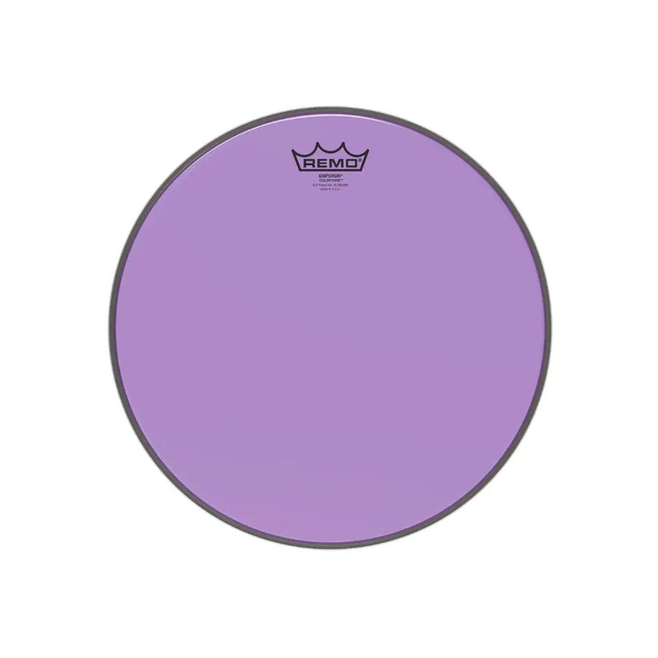 Parche Remo Emperor Colortone Purple 14