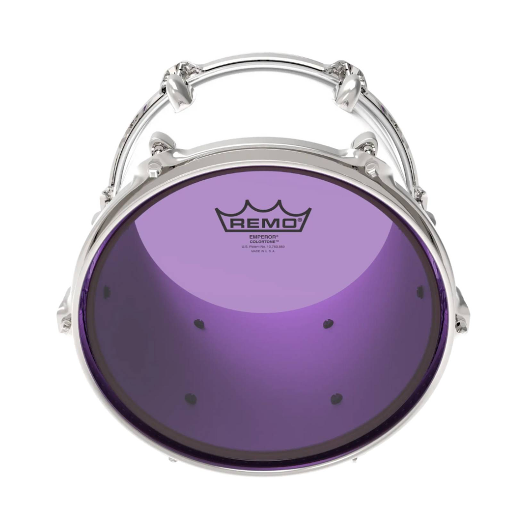 Parche Remo Emperor Colortone Purple 14 2