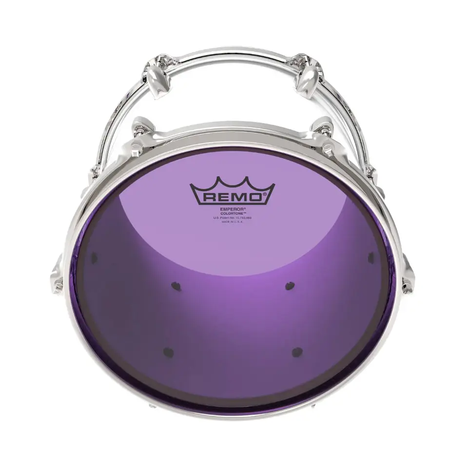 Parche Remo Emperor Colortone Purple 14