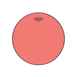 Parche Remo Emperor Colortone Red 12