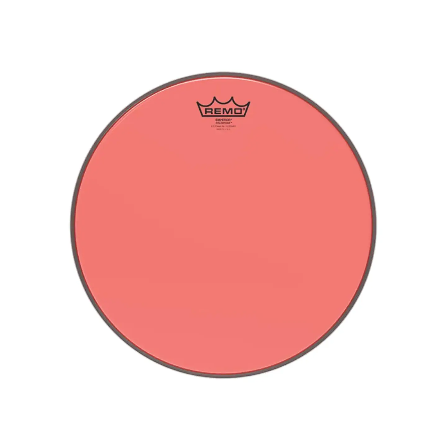 Parche Remo Emperor Colortone Red 12