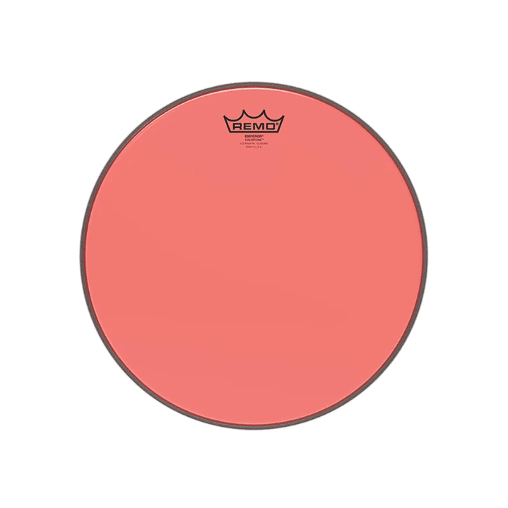 Parche Remo Emperor Colortone Red 12 1