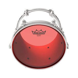 Parche Remo Emperor Colortone Red 12