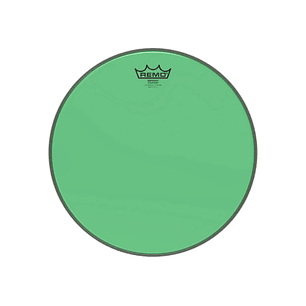 Parche Remo Emperor Colortone Green 12