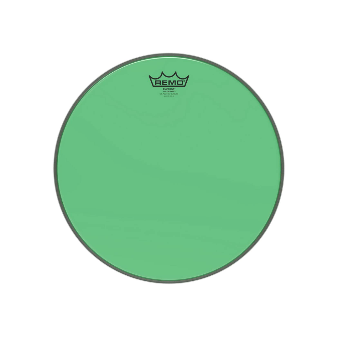 Parche Remo Emperor Colortone Green 12 1