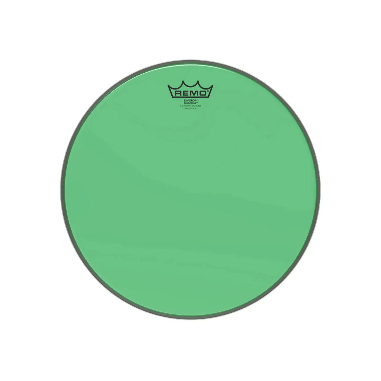 Parche Remo Emperor Colortone Green 12