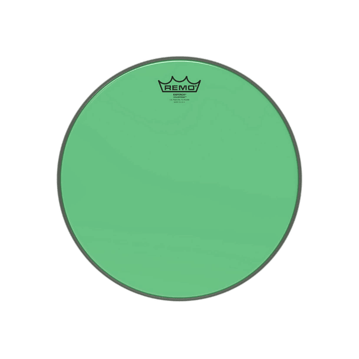 Parche Remo Emperor Colortone Green 12 1