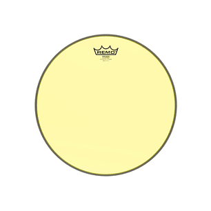 Parche Remo Emperor Colortone Yellow 14