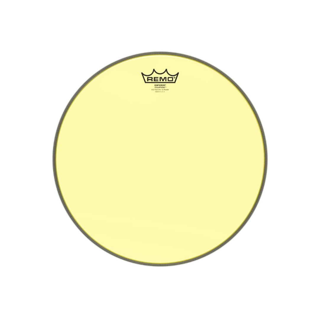 Parche Remo Emperor Colortone Yellow 14 1