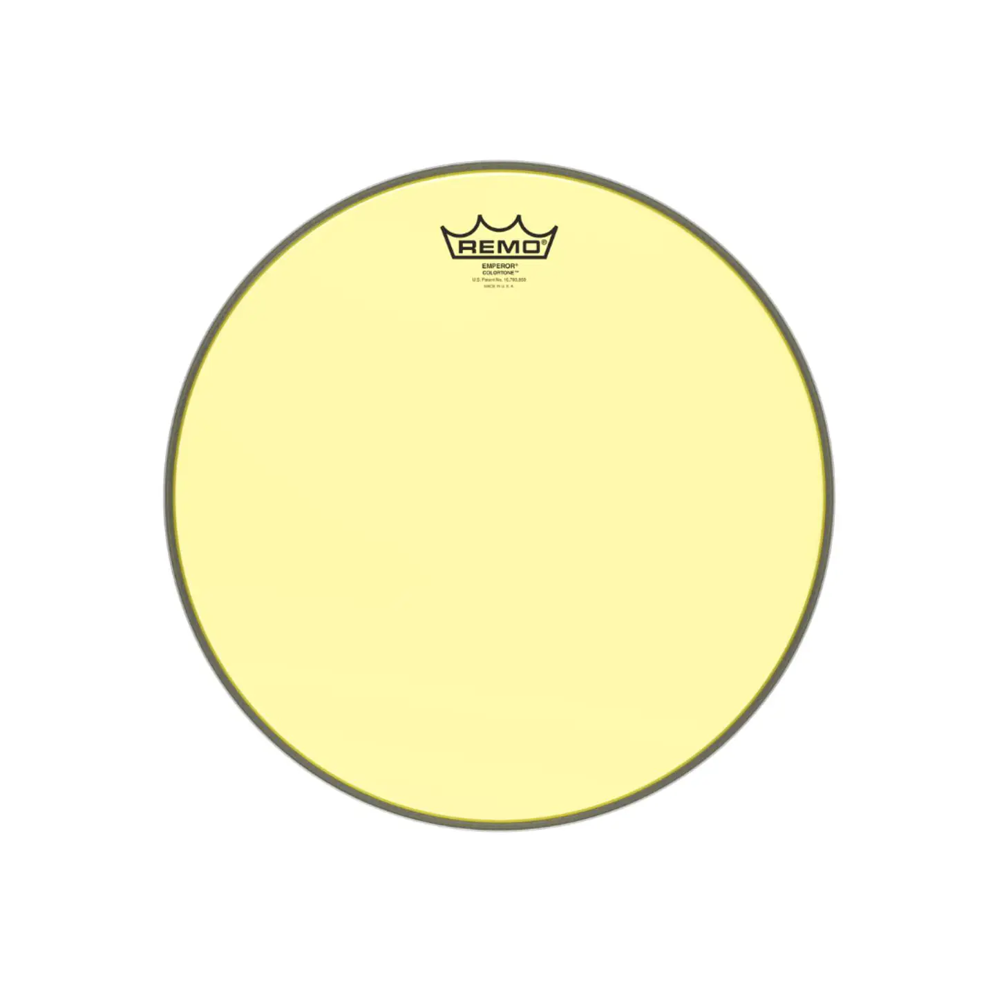 Parche Remo Emperor Colortone Yellow 14