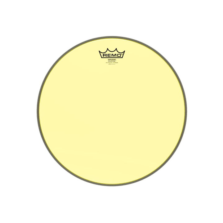 Parche Remo Emperor Colortone Yellow 14 1