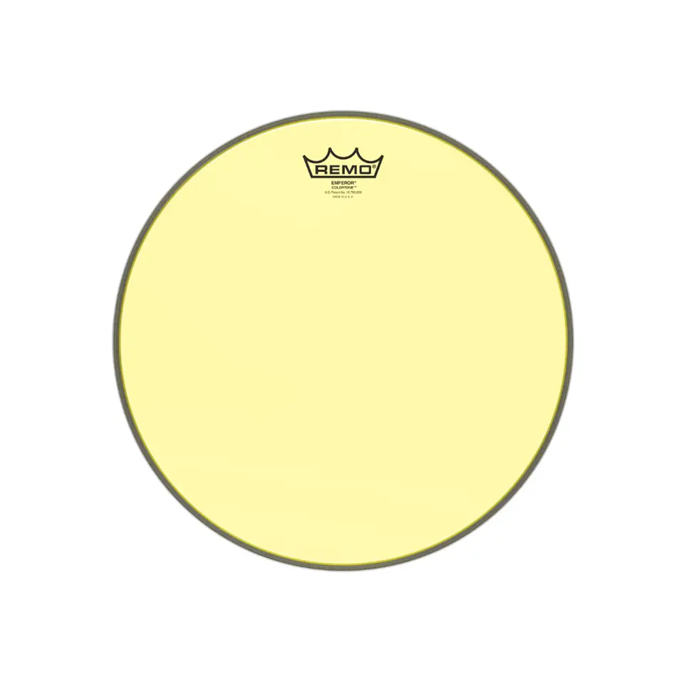 Parche Remo Emperor Colortone Yellow 14
