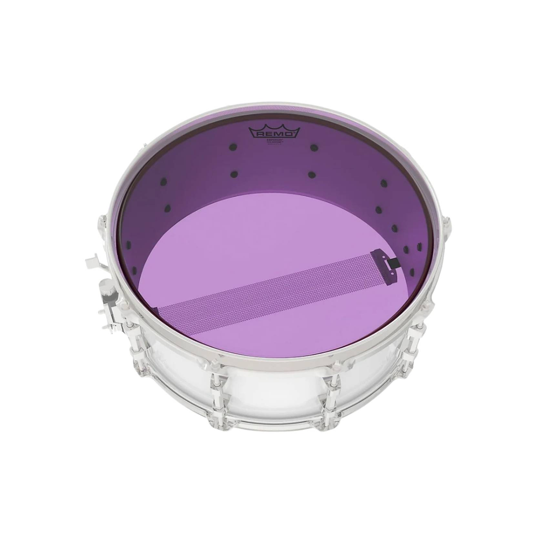 Parche Remo Emperor Colortone Crimplock Purple 14 3