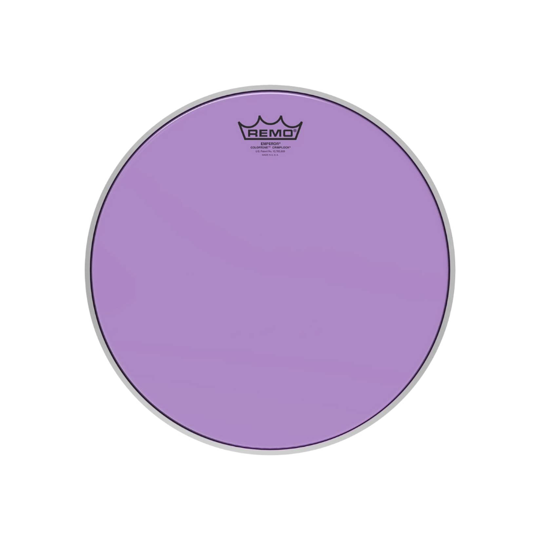 Parche Remo Emperor Colortone Crimplock Purple 14 1
