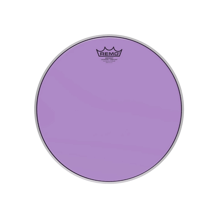 Parche Remo Emperor Colortone Crimplock Purple 14 1