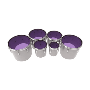 Parche Remo Emperor Colortone Crimplock Purple 14