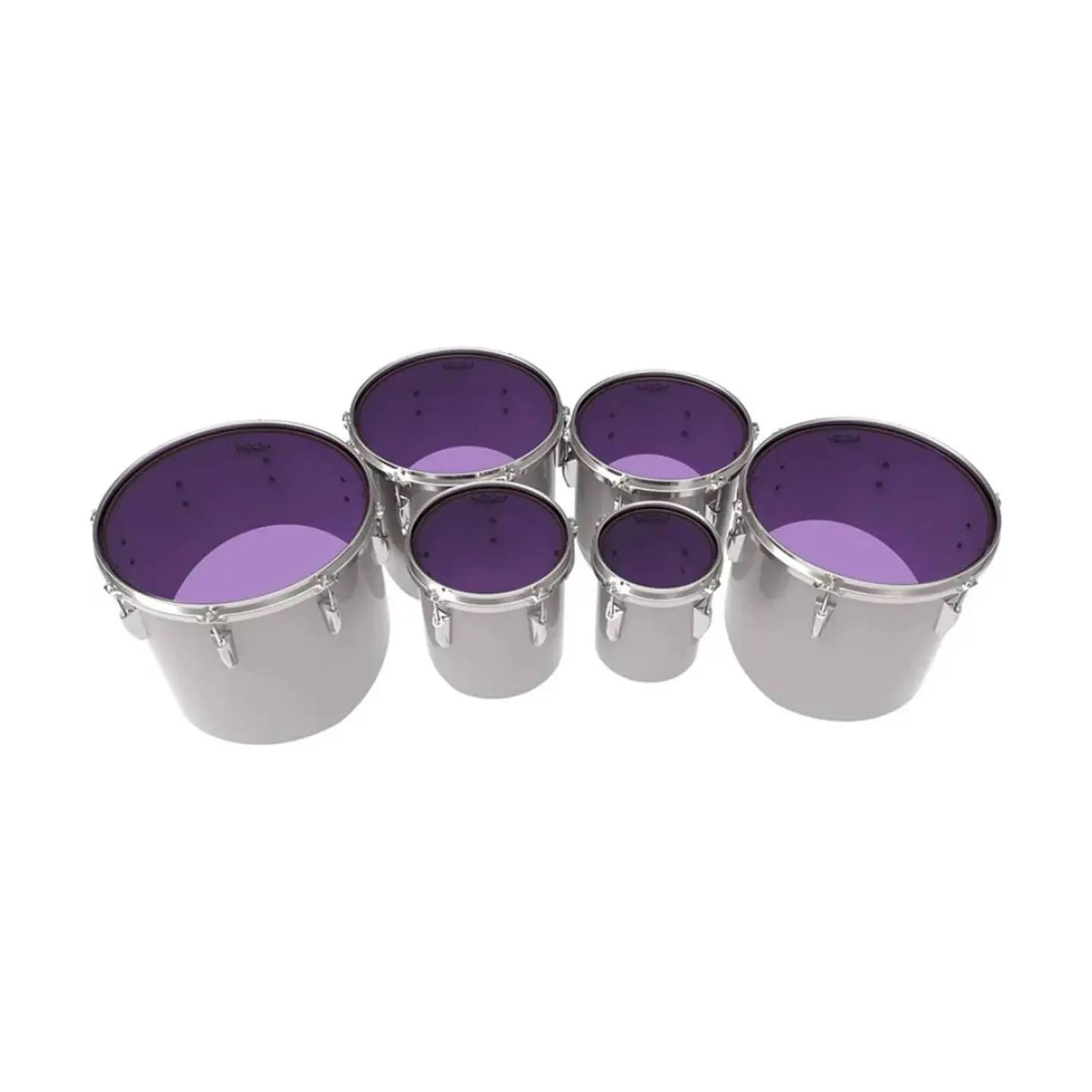 Parche Remo Emperor Colortone Crimplock Purple 14