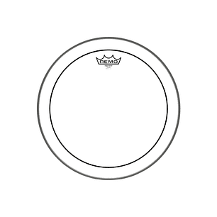 Parche Bombo Remo Pinstripe Clear Transparente 20