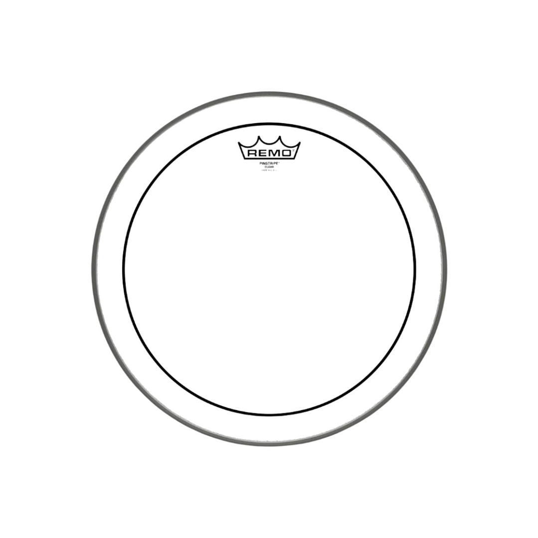 Parche Bombo Remo Pinstripe Clear Transparente 22 1