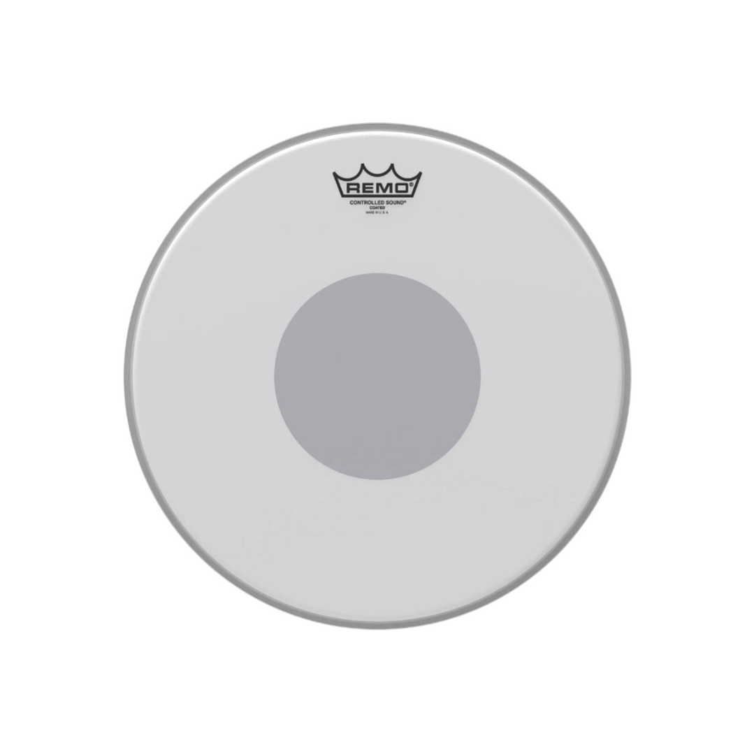 Parche Remo Controlled Sound Coated Poroso Black Dot 13 1