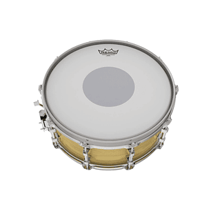 Parche Remo Controlled Sound Coated Poroso Black Dot 13