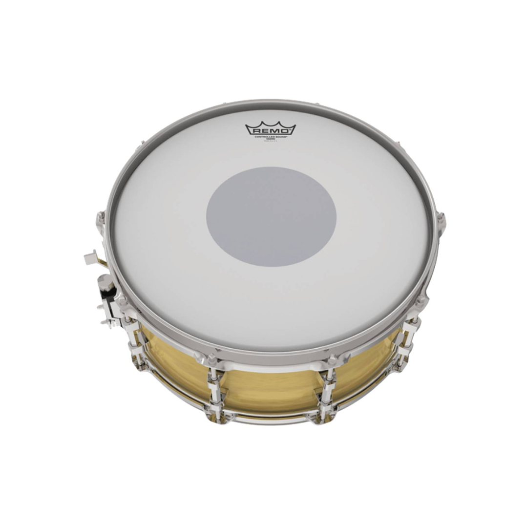 Parche Remo Controlled Sound Coated Poroso Black Dot 13 2