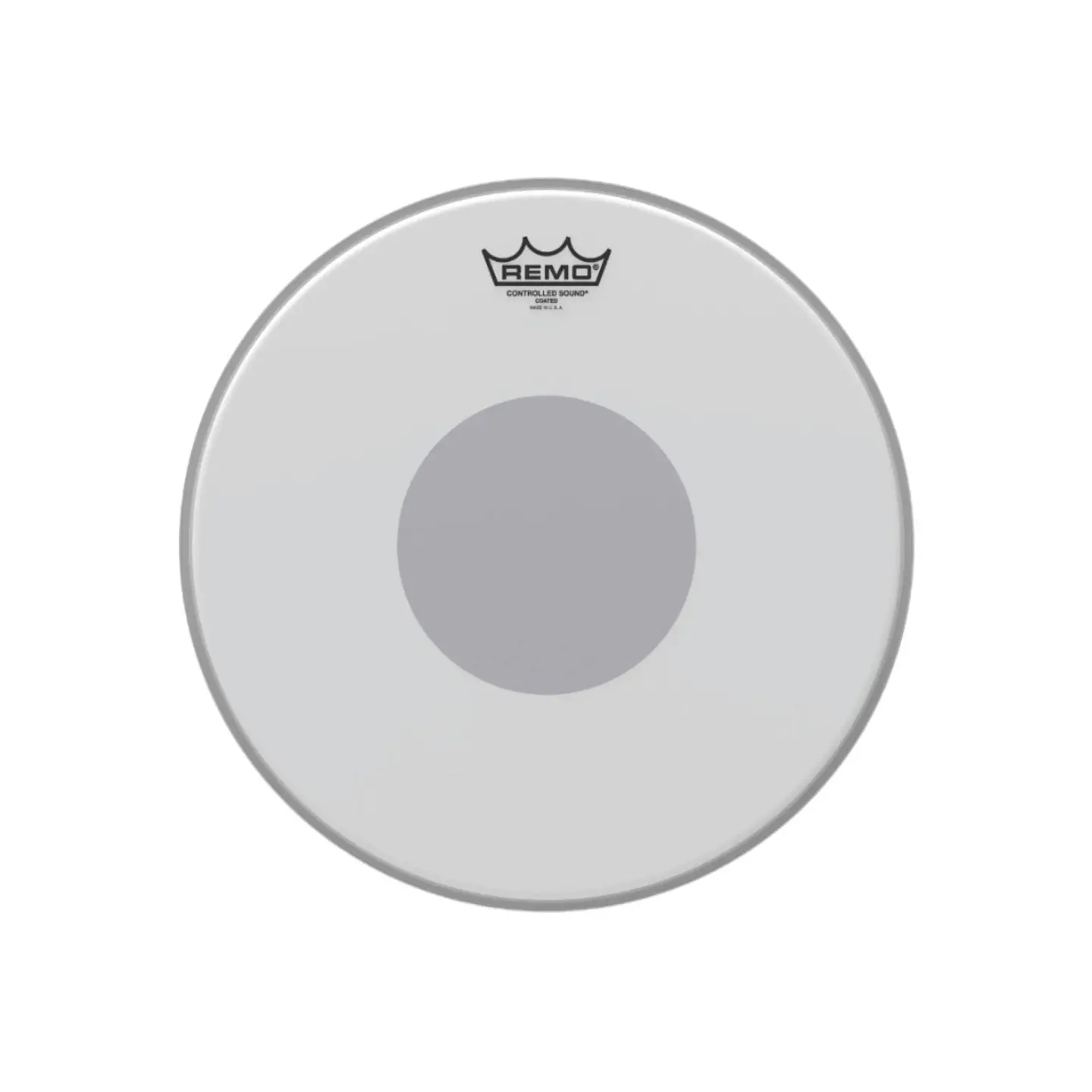 Parche Remo Controlled Sound Coated Poroso Black Dot 14