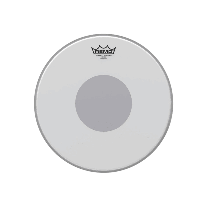 Parche Remo Controlled Sound Coated Poroso Black Dot 14 1