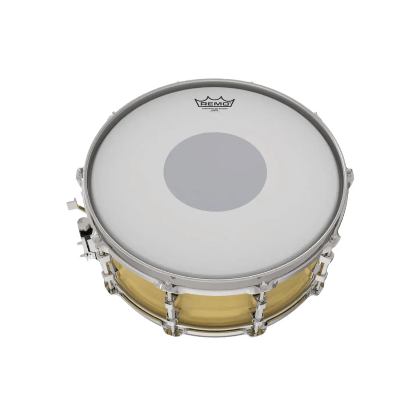 Parche Remo Controlled Sound Coated Poroso Black Dot 14