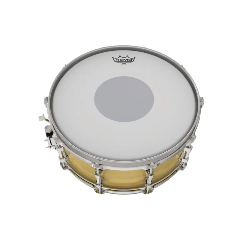 Parche Remo Controlled Sound Coated Poroso Black Dot 14