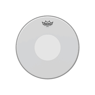 Parche Remo Controlled Sound Coated Poroso Top White Dot 14