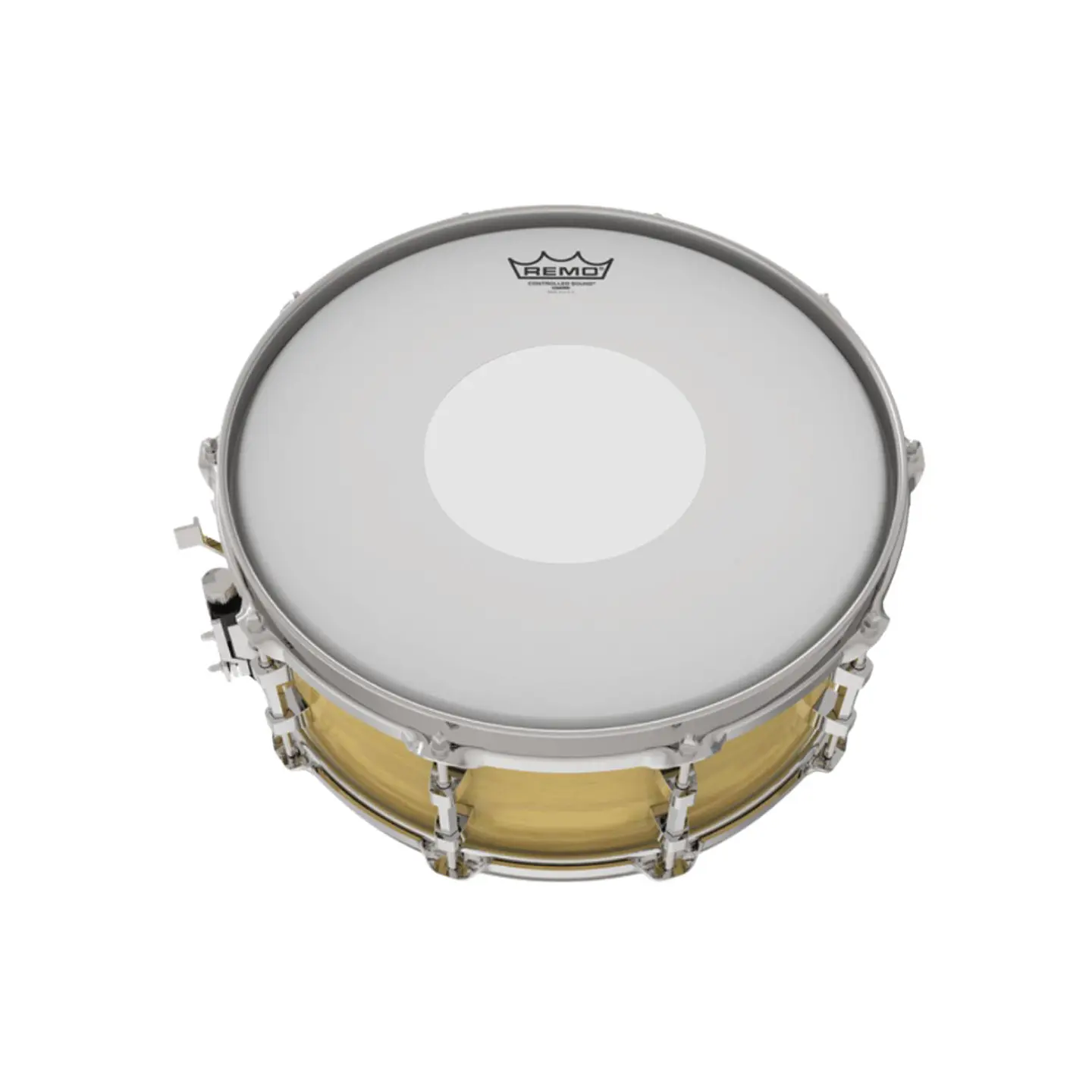 Parche Remo Controlled Sound Coated Poroso Top White Dot 14