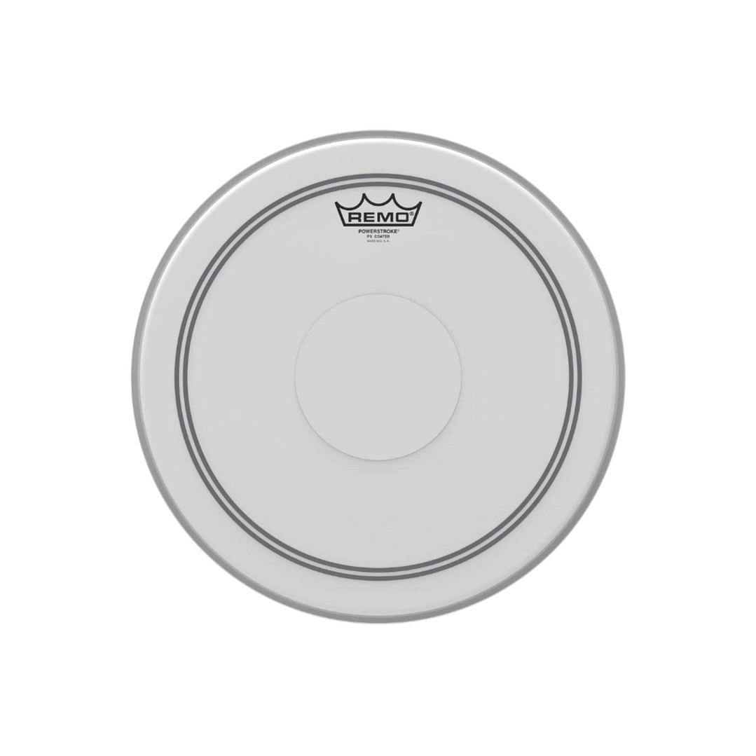 Parche Remo Powerstroke 3 Coated Poroso Clear Dot 14 1