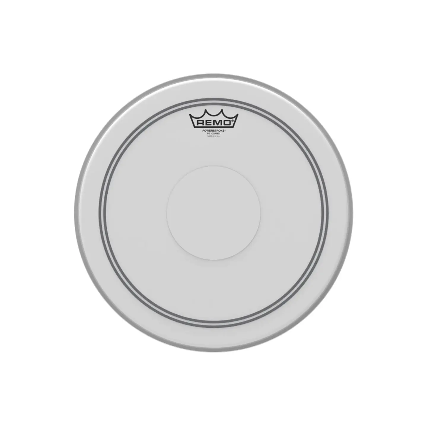 Parche Remo Powerstroke 3 Coated Poroso Clear Dot 14