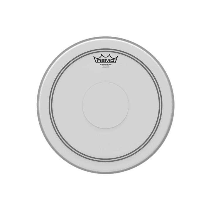 Parche Remo Powerstroke 3 Coated Poroso Clear Dot 14 1