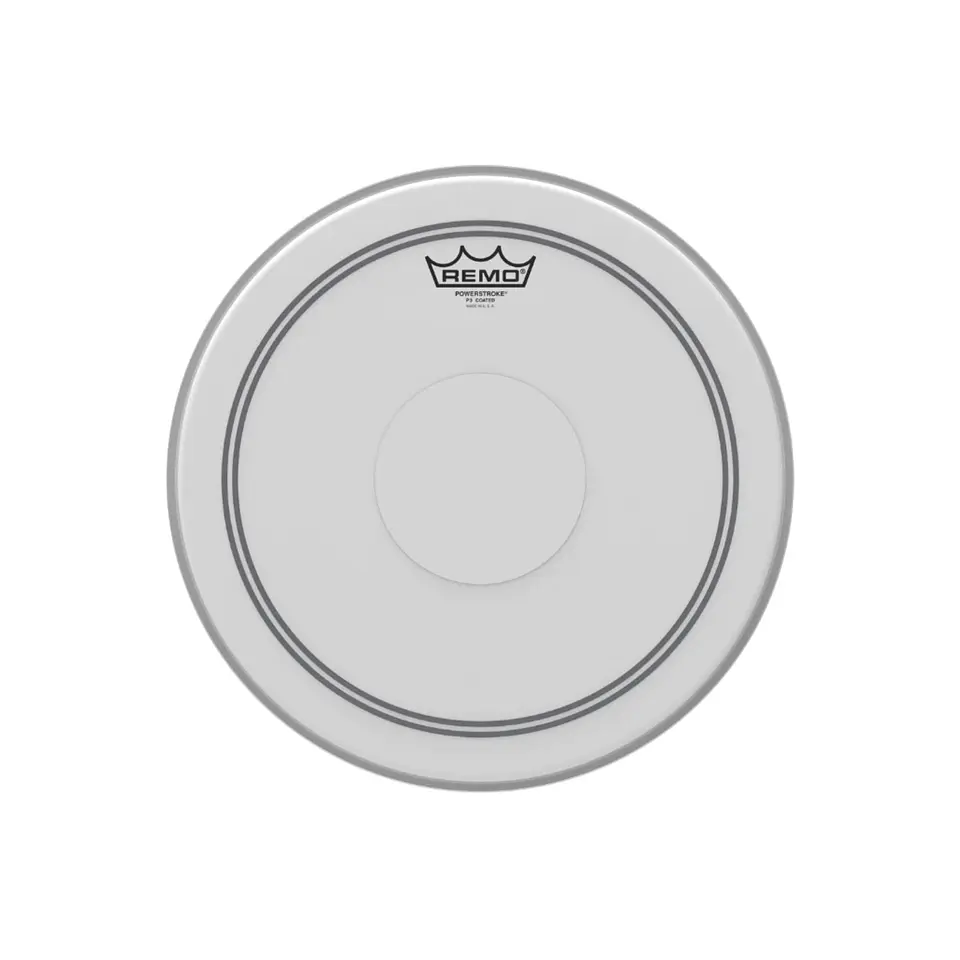 Parche Remo Powerstroke 3 Coated Poroso Clear Dot 14