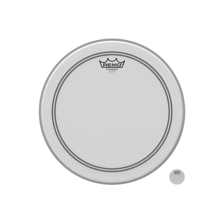 Parche Bombo Remo Powerstroke 3 Coated Poroso con Falam 18 1