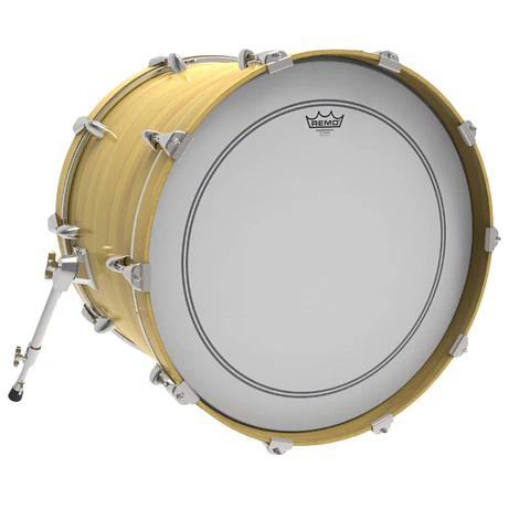 Parche Bombo Remo Powerstroke 3 Coated Poroso con Falam 24"