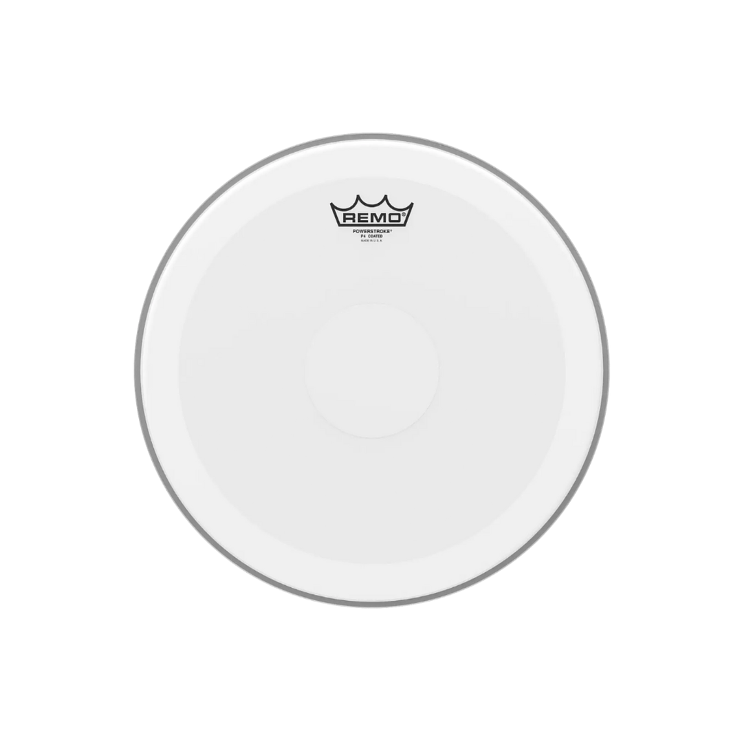 Parche Remo Powerstroke P4 Coated Poroso Top Clear Dot 14 1