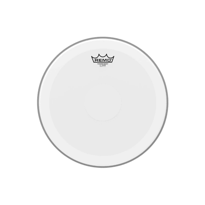 Parche Remo Powerstroke P4 Coated Poroso Top Clear Dot 14 1