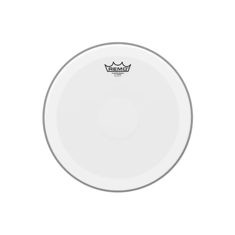 Parche Remo Powerstroke P4 Coated Poroso Top Clear Dot 14