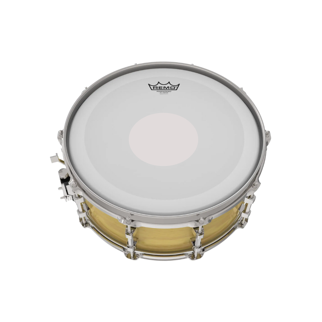 Parche Remo Powerstroke P4 Coated Poroso Top Clear Dot 14 2