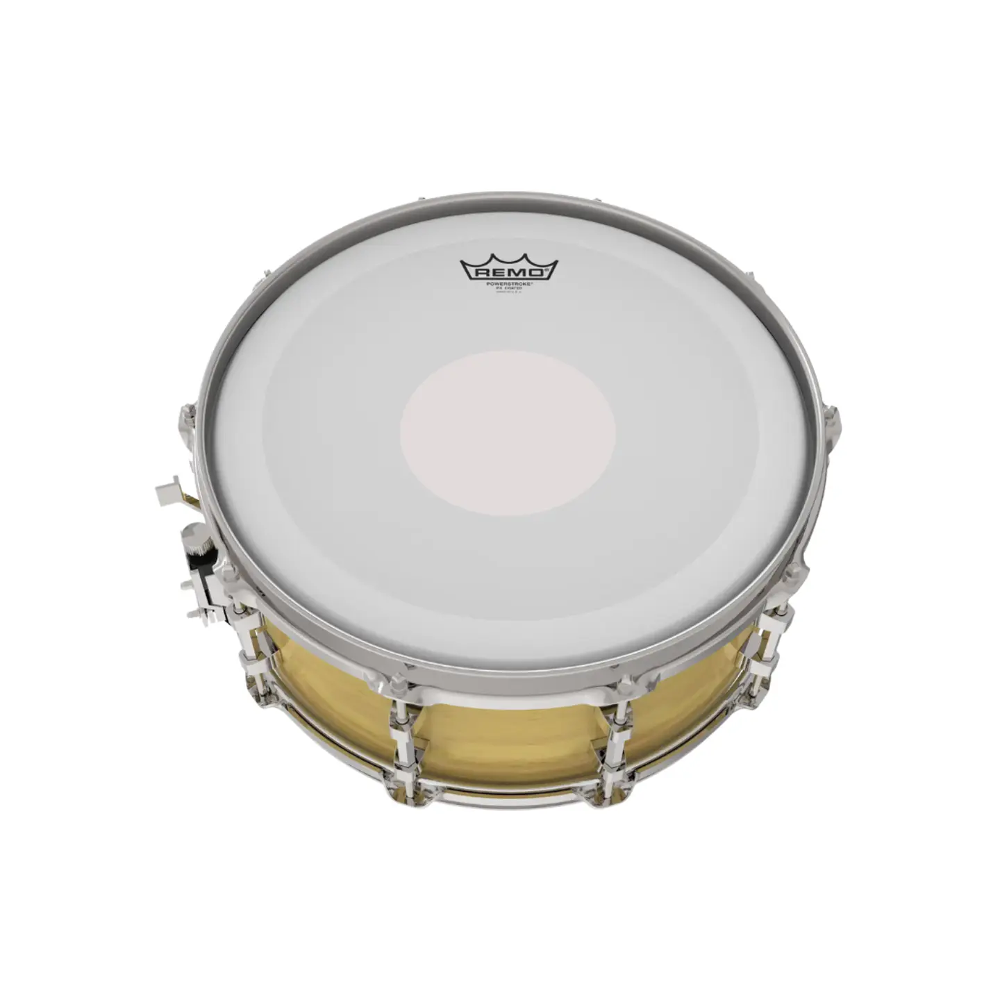 Parche Remo Powerstroke P4 Coated Poroso Top Clear Dot 14