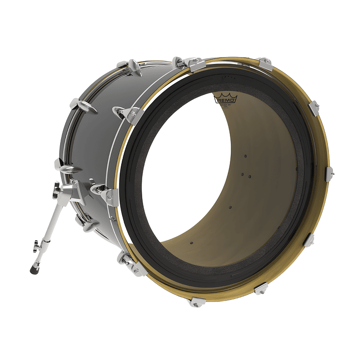 Parche Bombo Remo Emperor SMT Clear Transparente 22 2