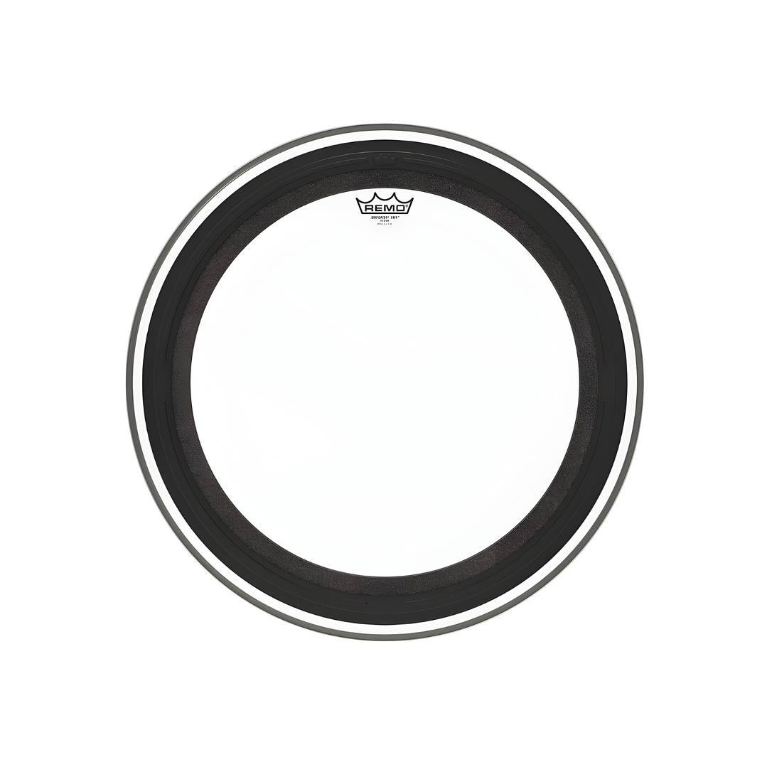 Parche Bombo Remo Emperor SMT Clear Transparente 22 1